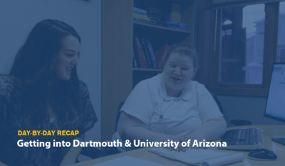 From Alaska to Dartmouth: Real College Counseling Stories