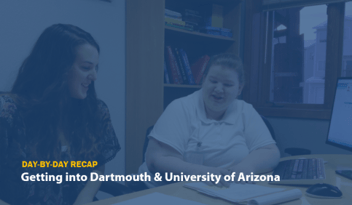 Image showing a frontier tutoring instructor working with a student. The title of the article is overlayed