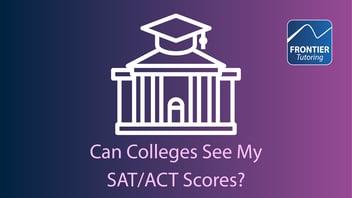 A graphic of a college wearing a graduation cap on a background gradient of blue and purple. Beneath the graphic it says 