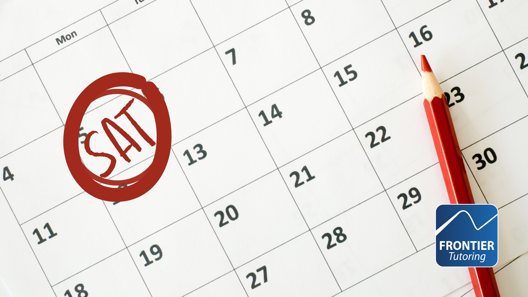Image of a calendar with a date circled and
